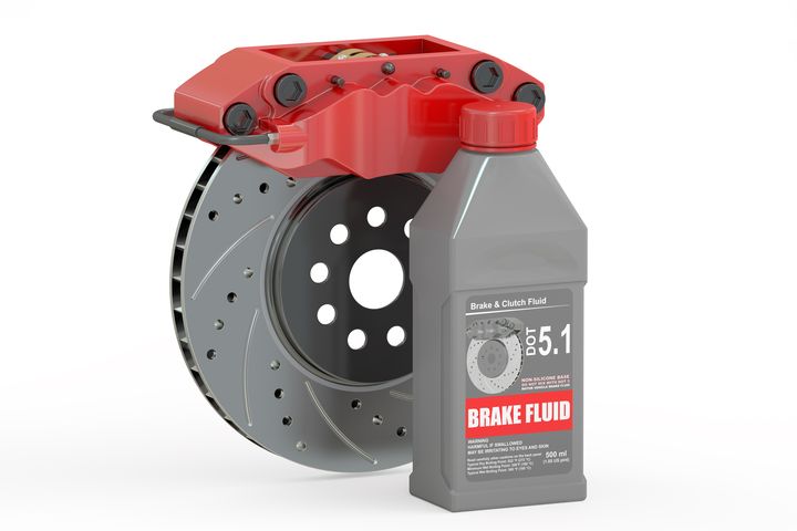 Brake Fluid Service In Oxnard, CA